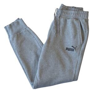 Men’s Puma Gray Sweatpants Joggers Size M